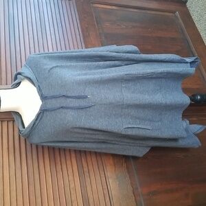 2/$12 Cuddl Duds hooded poncho